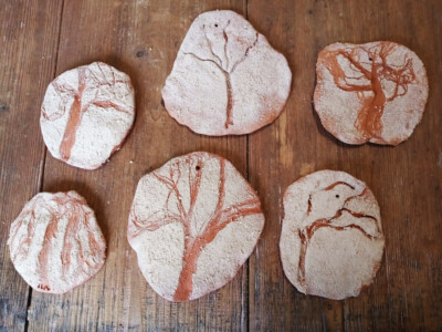 Gli alberi. Le forme dell'imprimitura